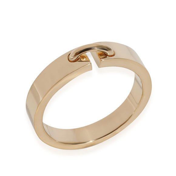 Chaumet Liens Évidence Wedding Band in 18K Yellow Gold - Picture 4 of 6